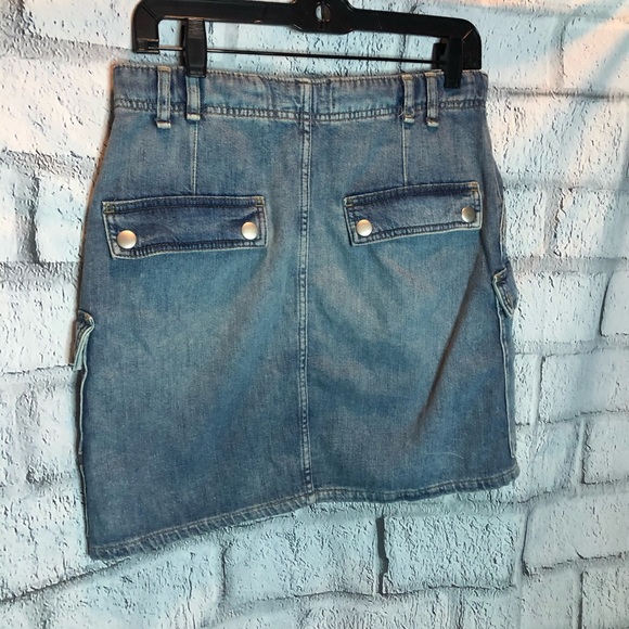 Free People Avenue very stylish mini denim skirt - Picture 5 of 7